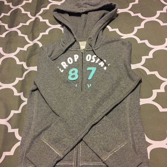 Aeropostale Full Zip Hoodie - Picture 2 of 5